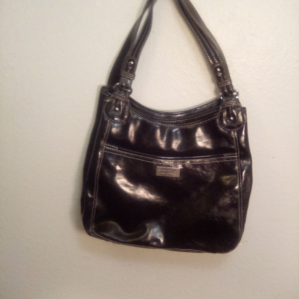 NINE and CO Brown Handbag